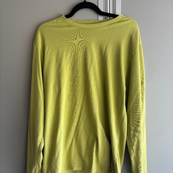 Prana mens L Long sleeve tee - Picture 1 of 1